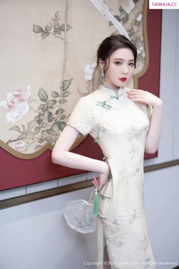 梦心玥  [XiuRen]高清写真图 2024.05.07 No.8497 梦心玥 丝袜美腿第13张图片